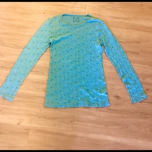 Old Navy Blue Long-sleeve Medium